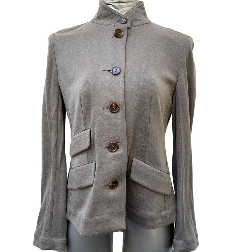 NWOT Sundance Wool Blend Park Blazer Women's Petite XS Gray